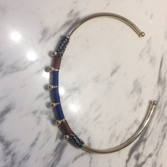 J. Crew Metal Collar Necklace - Picture 2 of 3